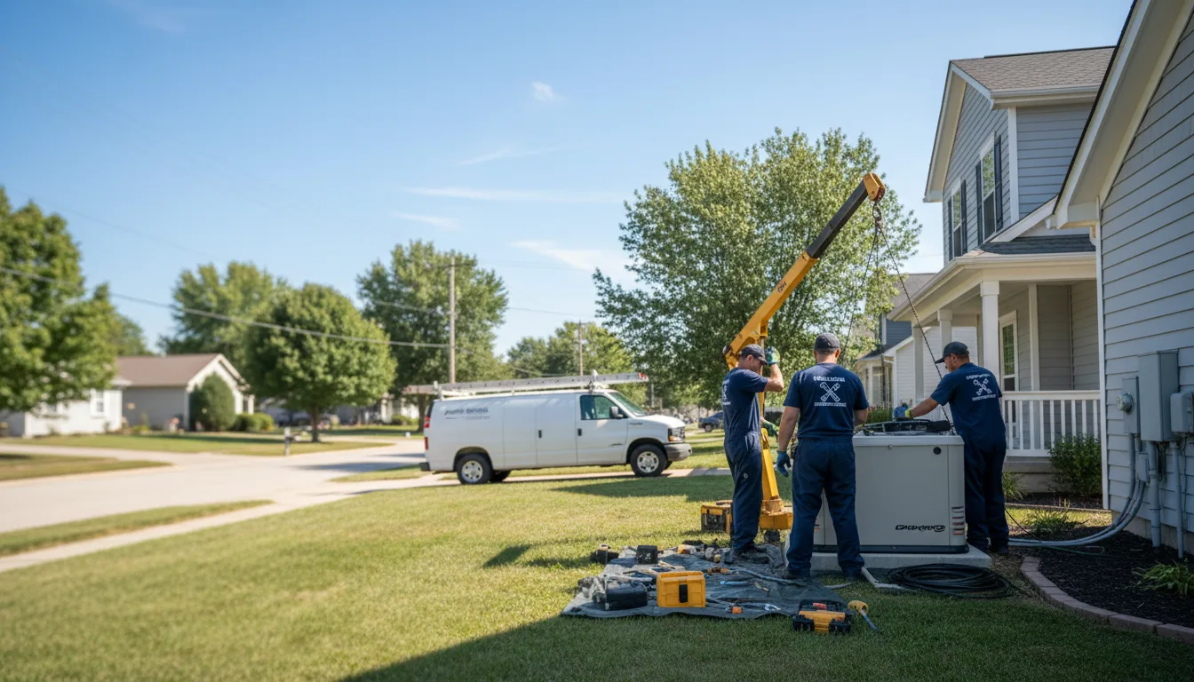 Generator Installation in Pitts, GA near me